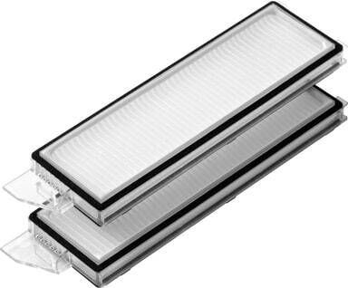 Roborock 8.02.0316 HEPA filter, 2-pack, White