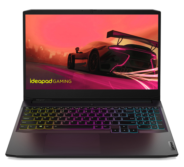 Lenovo 15.6&quot; IdeaPad Gaming 3. Ryzen 5 5600H, 8GB RAM, 256GB SSD, GeForce RTX 3050 4GB, Windows 11 Home - gaming notebook
