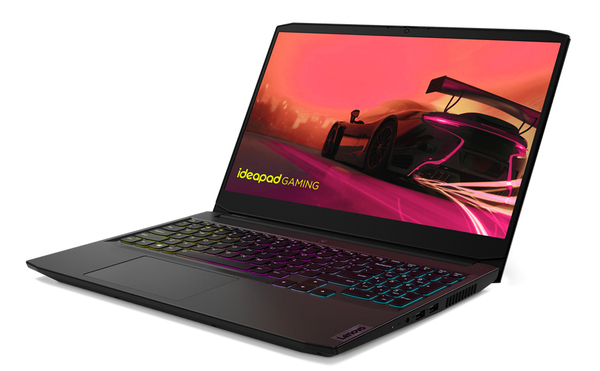 Lenovo 15.6&quot; IdeaPad Gaming 3. Ryzen 5 5600H, 8GB RAM, 256GB SSD, GeForce RTX 3050 4GB, Windows 11 Home - gaming notebook
