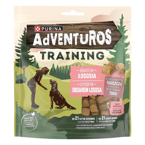 Purina Adventuros Training Salmon, Adult, 40 g