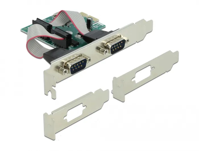 Delock PCI Express Card to 2 x Serial RS-232