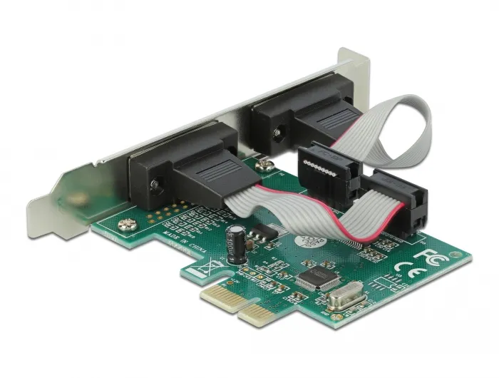 Delock PCI Express Card to 2 x Serial RS-232