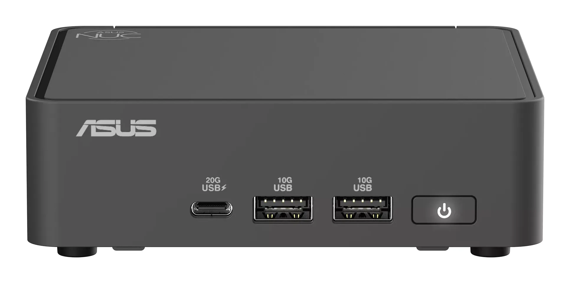 ASUS NUC 15 Pro Core Ultra 7 240H Mini PC Barebone, Black