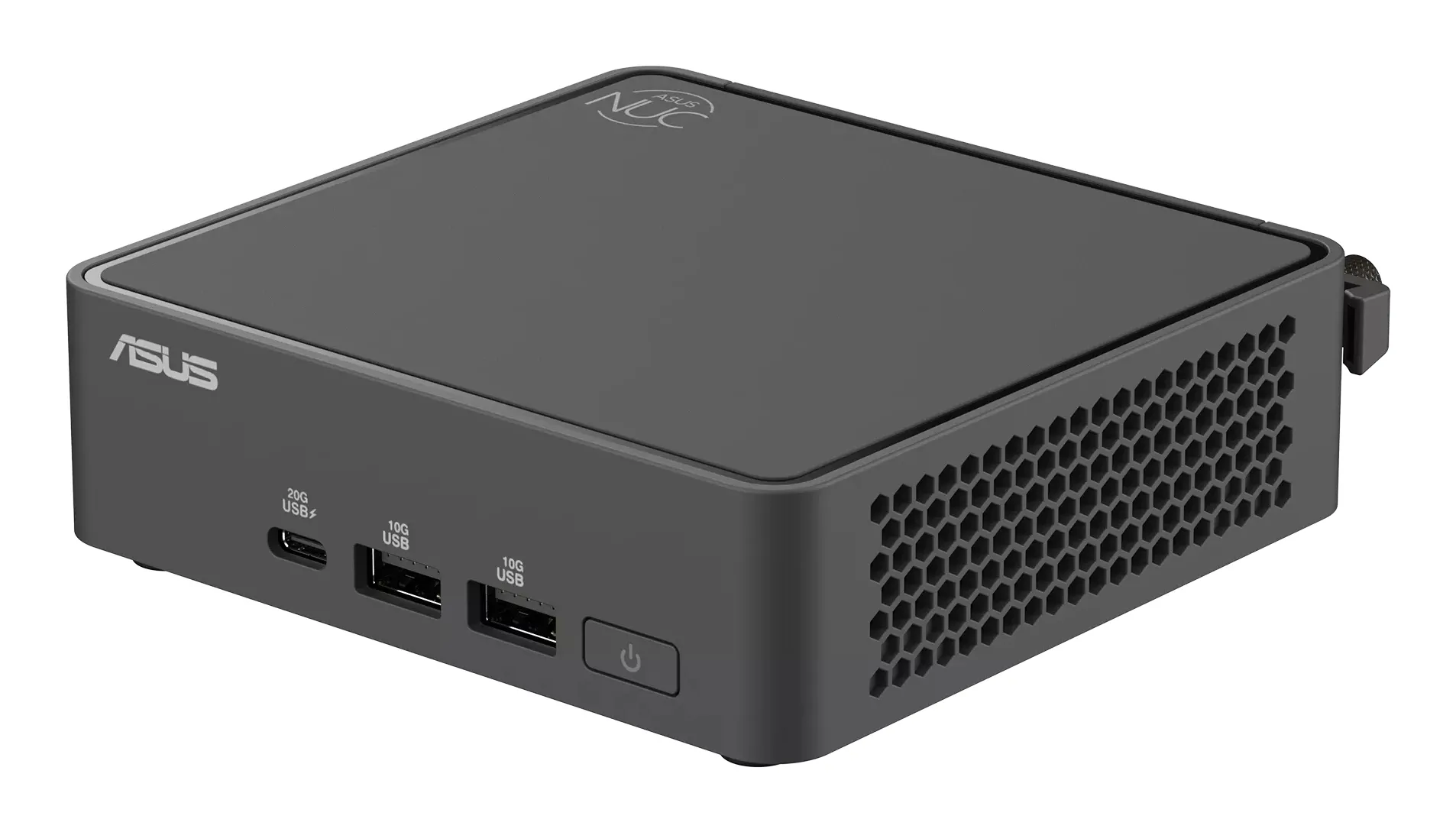 ASUS NUC 15 Pro Core Ultra 7 240H Mini PC Barebone, Black