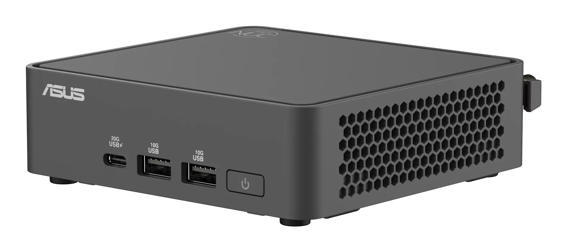 ASUS NUC 15 Pro Core Ultra 7 240H Mini PC Barebone, Black