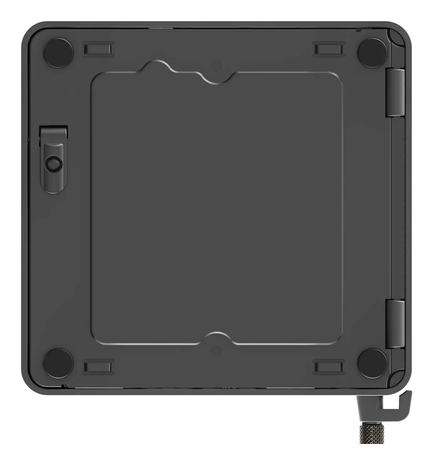 ASUS NUC 15 Pro Core Ultra 7 240H Mini PC Barebone, Black