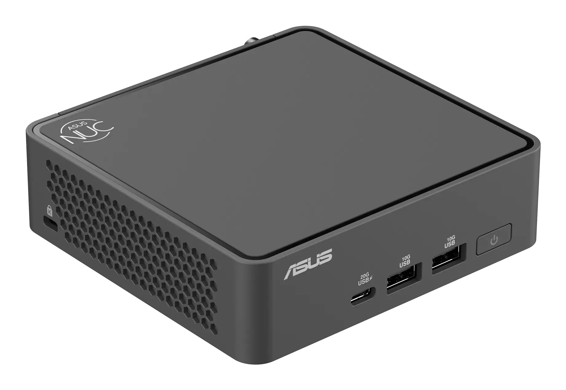 ASUS NUC 15 Pro Core Ultra 7 240H Mini PC Barebone, Black