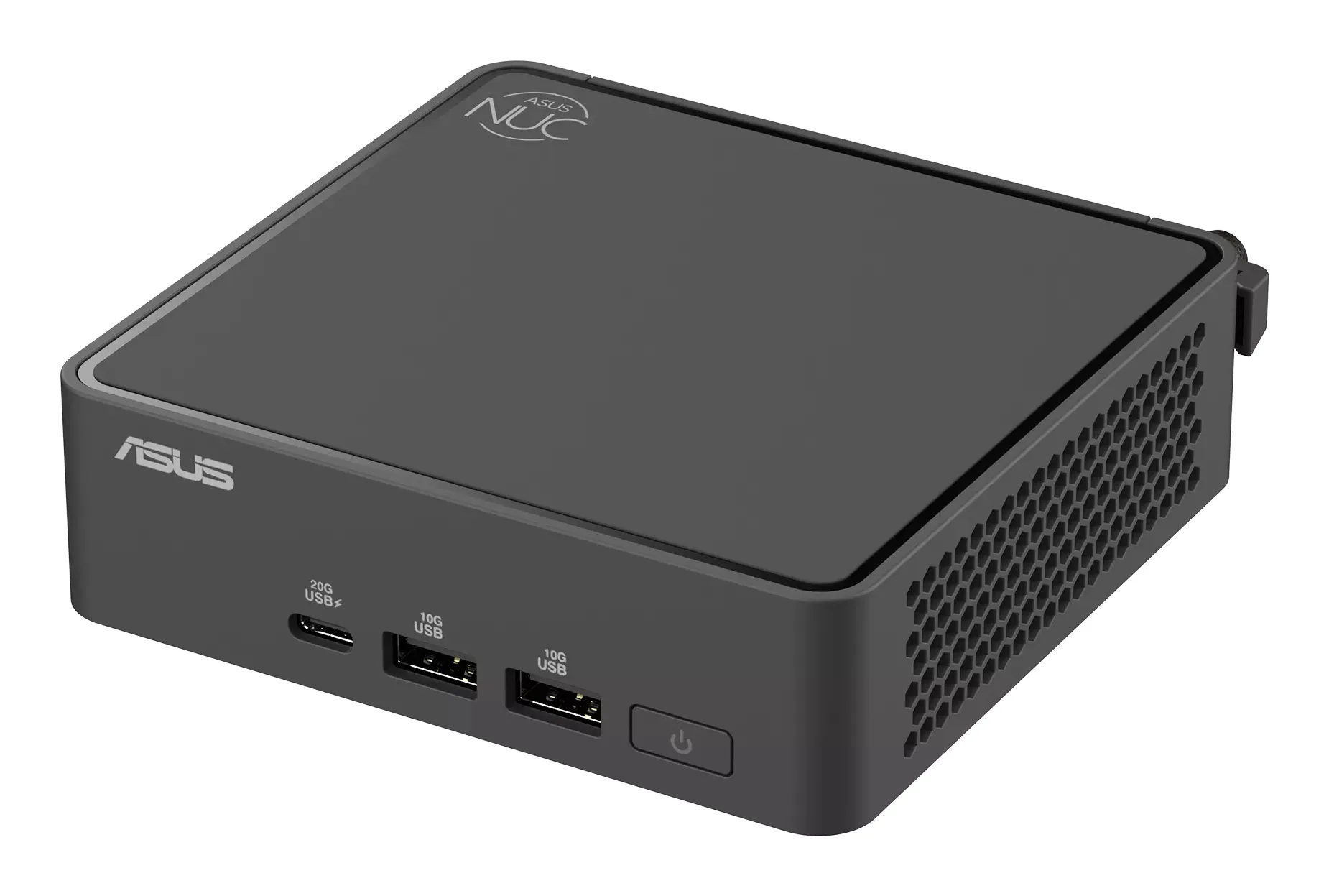 ASUS NUC 15 Pro Core Ultra 7 240H Mini PC Barebone, Black