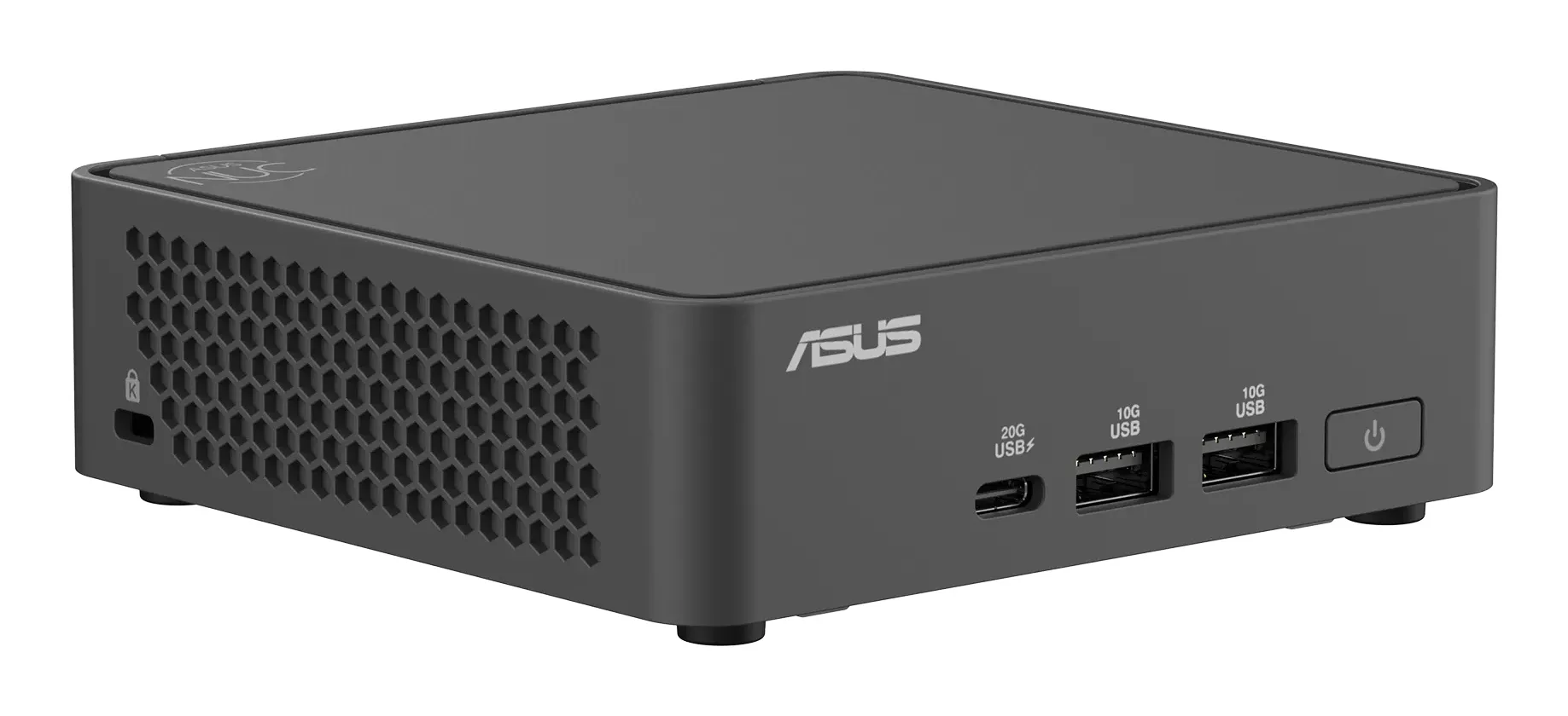 ASUS NUC 15 Pro Core Ultra 7 240H Mini PC Barebone, Black