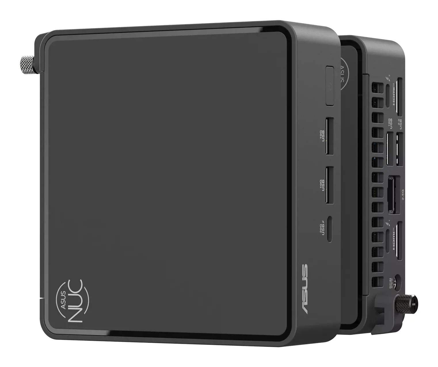 ASUS NUC 15 Pro Core Ultra 7 240H Mini PC Barebone, Black