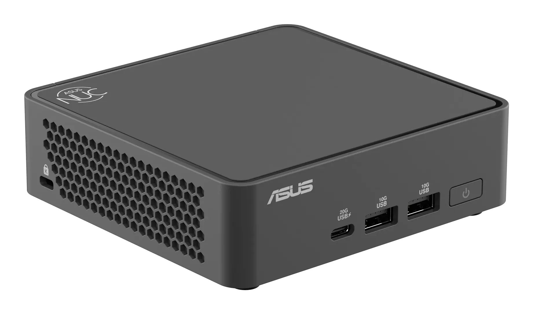 ASUS NUC 15 Pro Core Ultra 7 240H Mini PC Barebone, Black