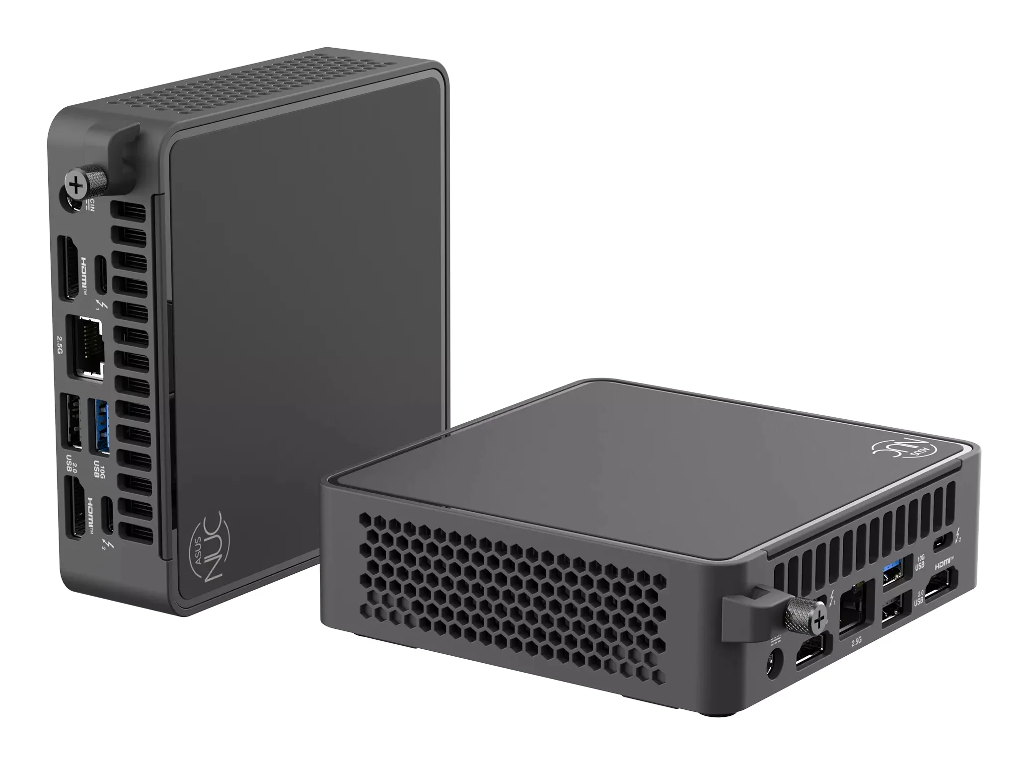 ASUS NUC 15 Pro Core Ultra 7 240H Mini PC Barebone, Black