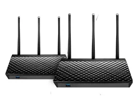 Asus RT-AC67U Dual-band - WiFi Mesh System (2 pack)