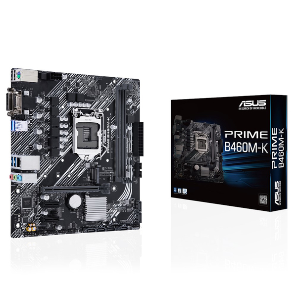 Asus Prime B460M-K ATX - motherboard