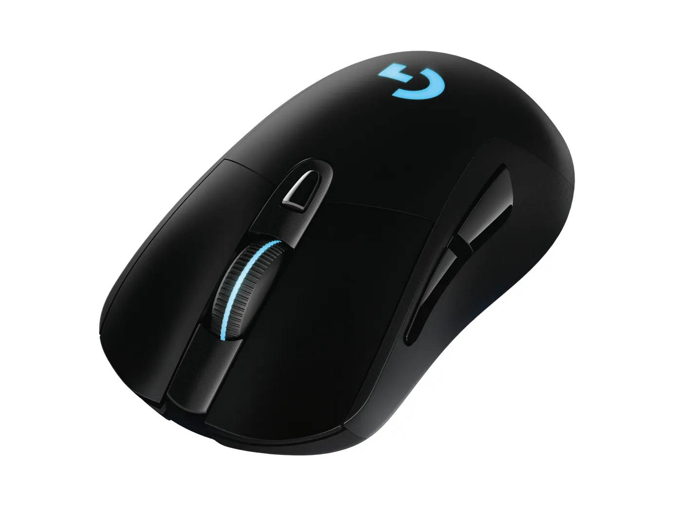 Logitech G703 Lightspeed RGB Wireless - wireless gaming mouse, Black