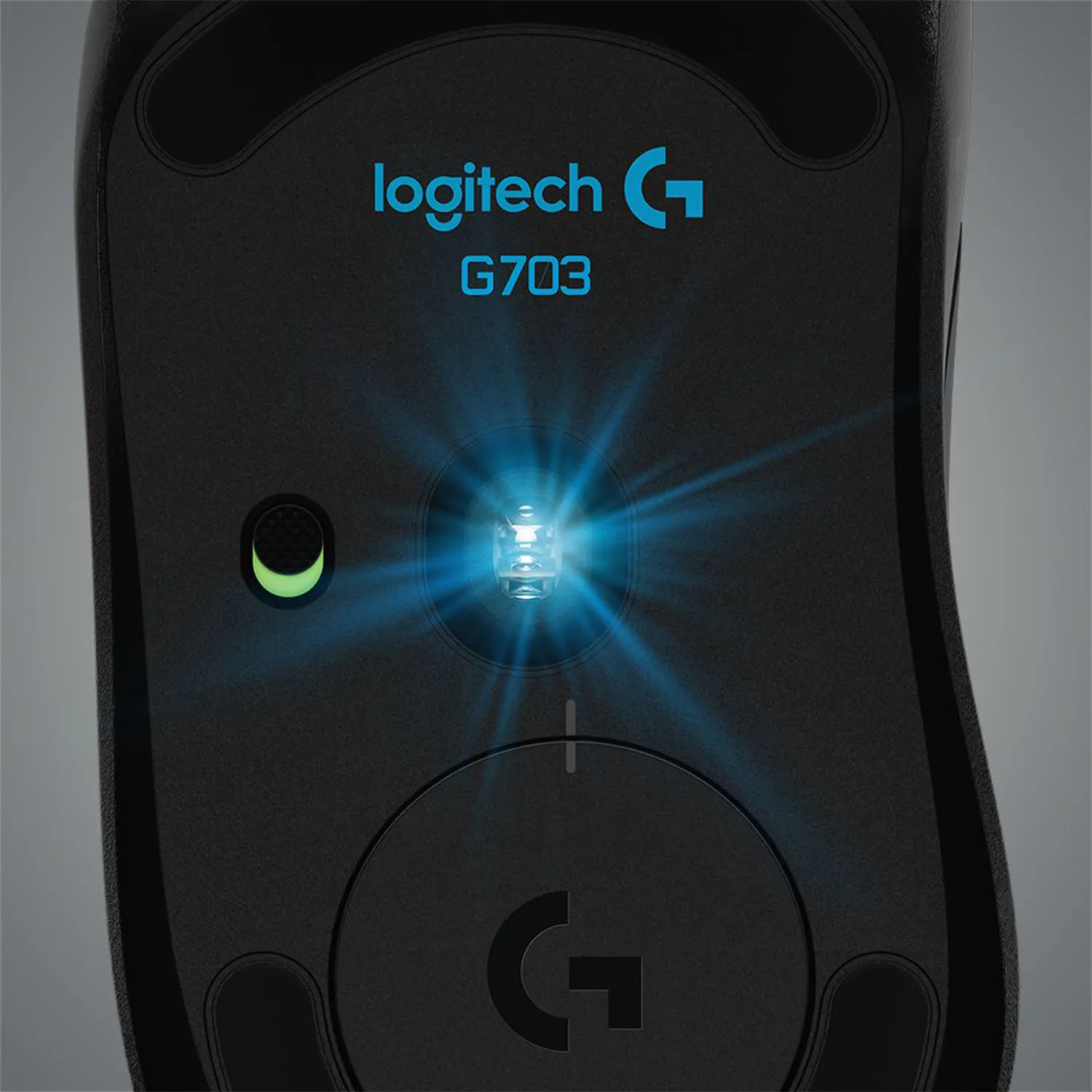 Logitech G703 Lightspeed RGB Wireless - wireless gaming mouse, Black