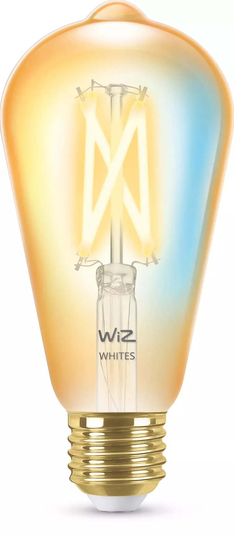 WiZ tunable white Filament Edison ST64 E27 - smart bulb