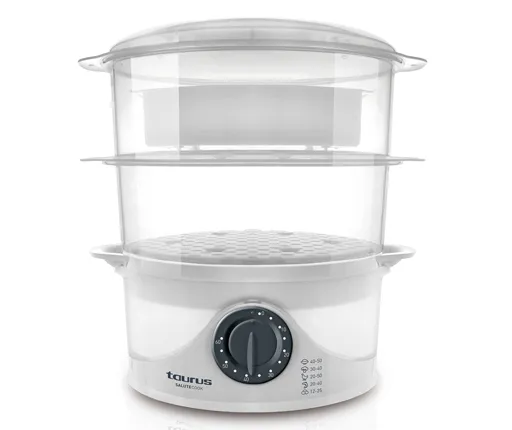 TAURUS Steam Cooker Salutecook 800W