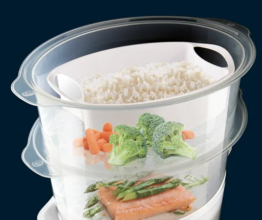 TAURUS Steam Cooker Salutecook 800W