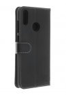 Insmat Exclusive Flip Case Huawei Y7 2019 -lompakkokotelo, musta