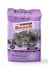 Certech Super Benek Standard Lavender Bentonite Clumping Cat Litter, Scented, Low Tracking, 25L