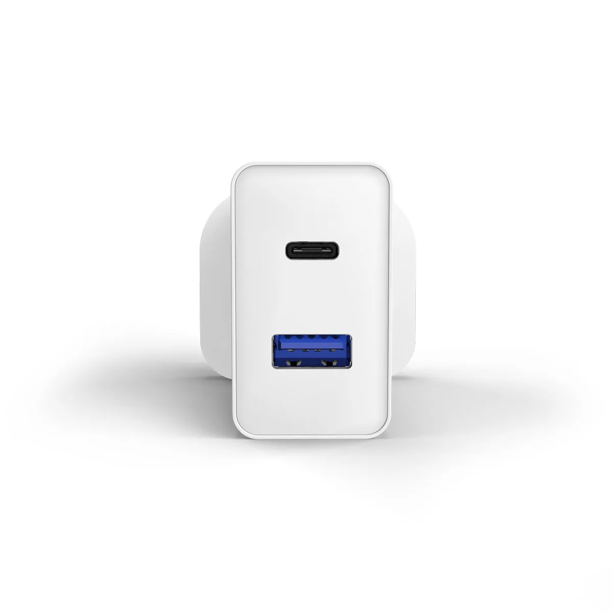 Epico 38W Pro Charger with British plug - white