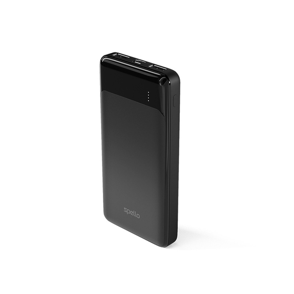 Spello Slim Power Bank - 10 000mAh - black