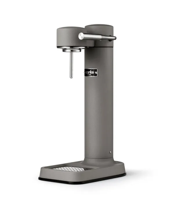 Aarke Carbonator 3 - sparkling water maker, Matte Grey