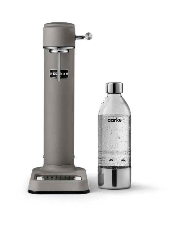 Aarke Carbonator 3 - sparkling water maker, Matte Grey