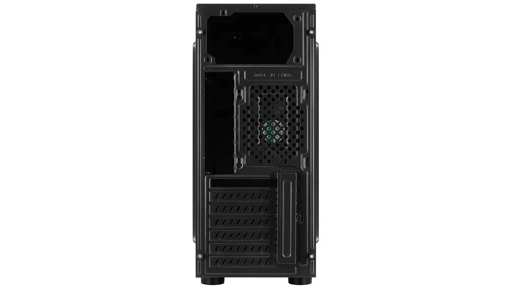 AeroCool Tomahawk - midi tower, Black