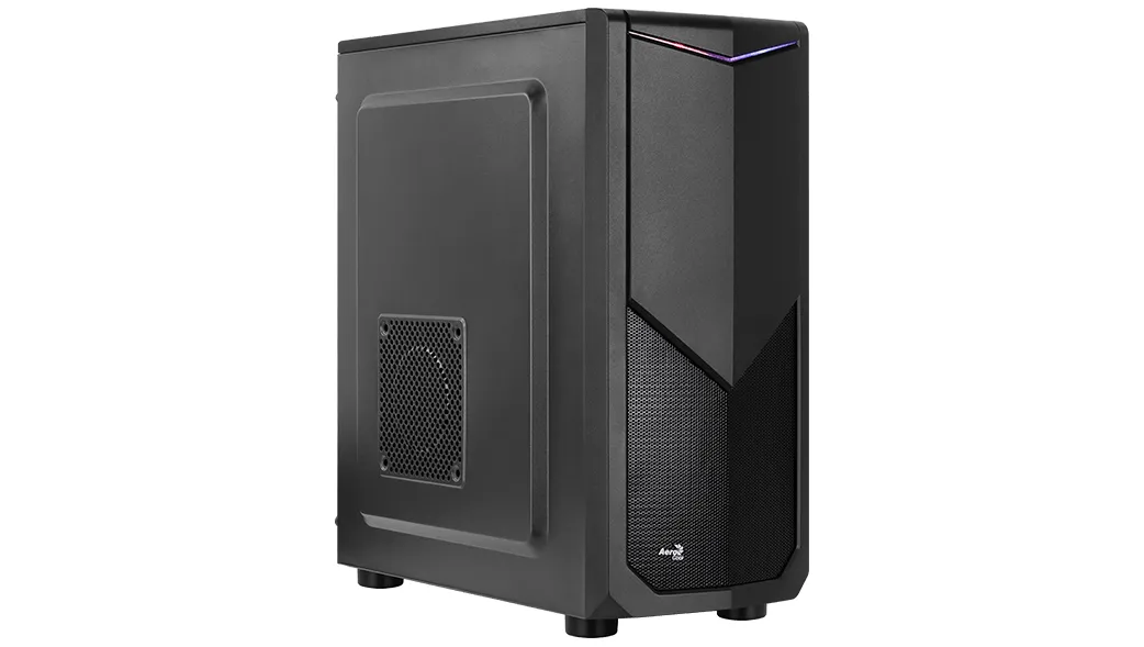 AeroCool Tomahawk - midi tower, Black