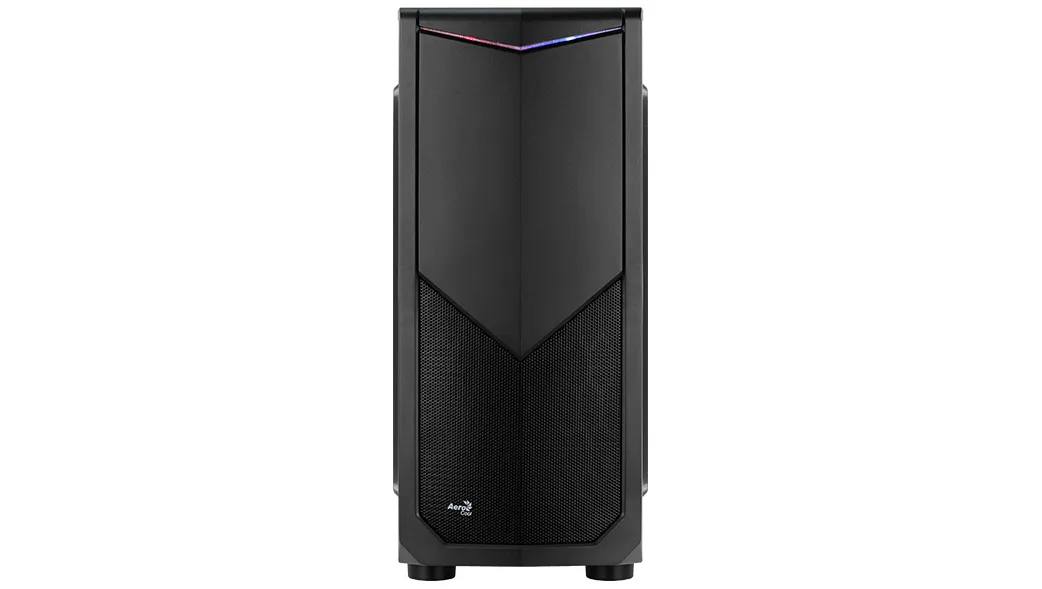 AeroCool Tomahawk - midi tower, Black