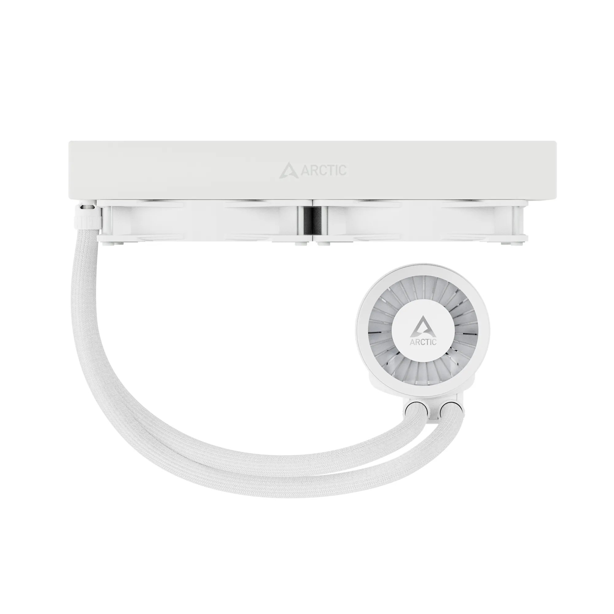 Arctic Liquid Freezer III 280 A-RGB - vattenkylare, Vit