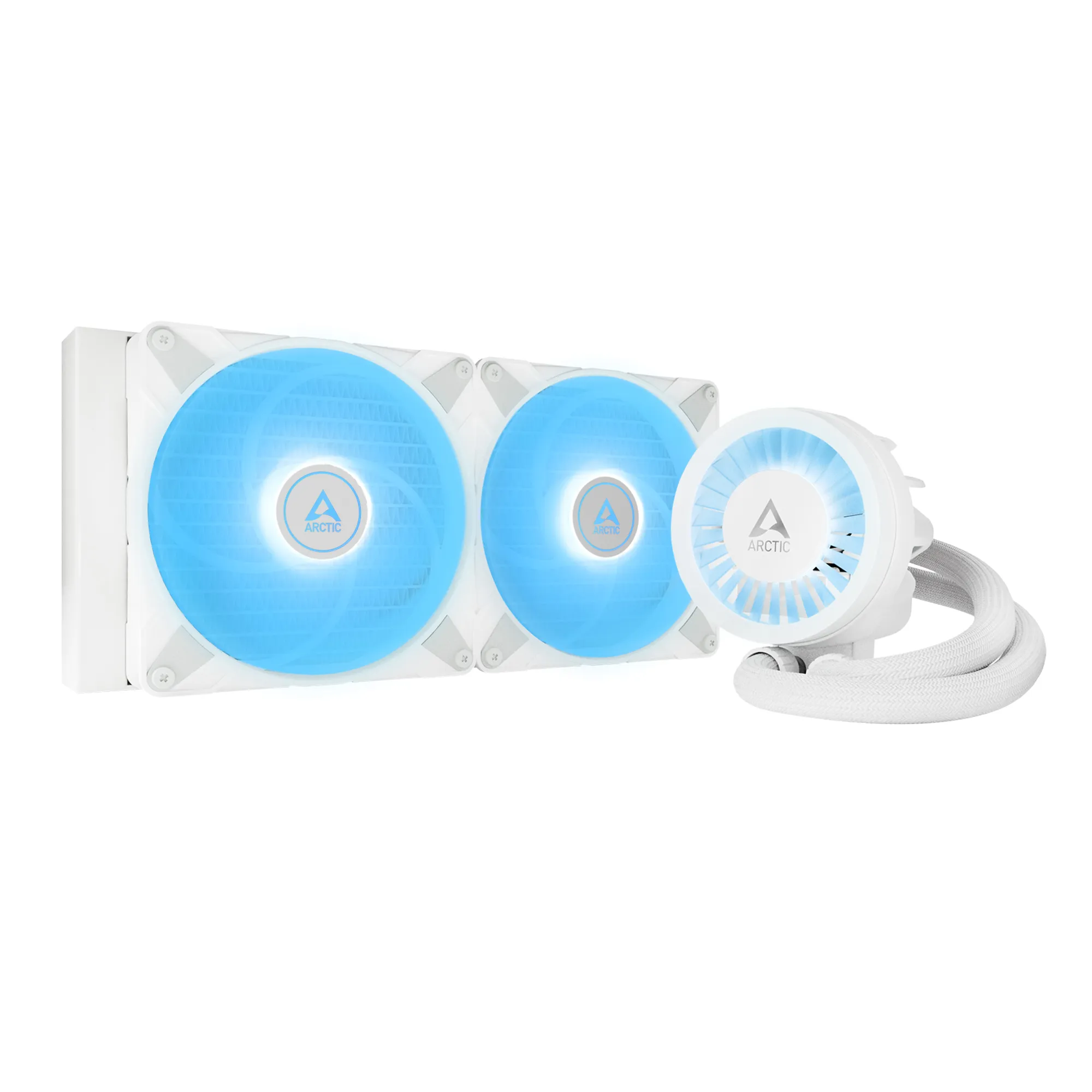 Arctic Liquid Freezer III 280 A-RGB - vattenkylare, Vit