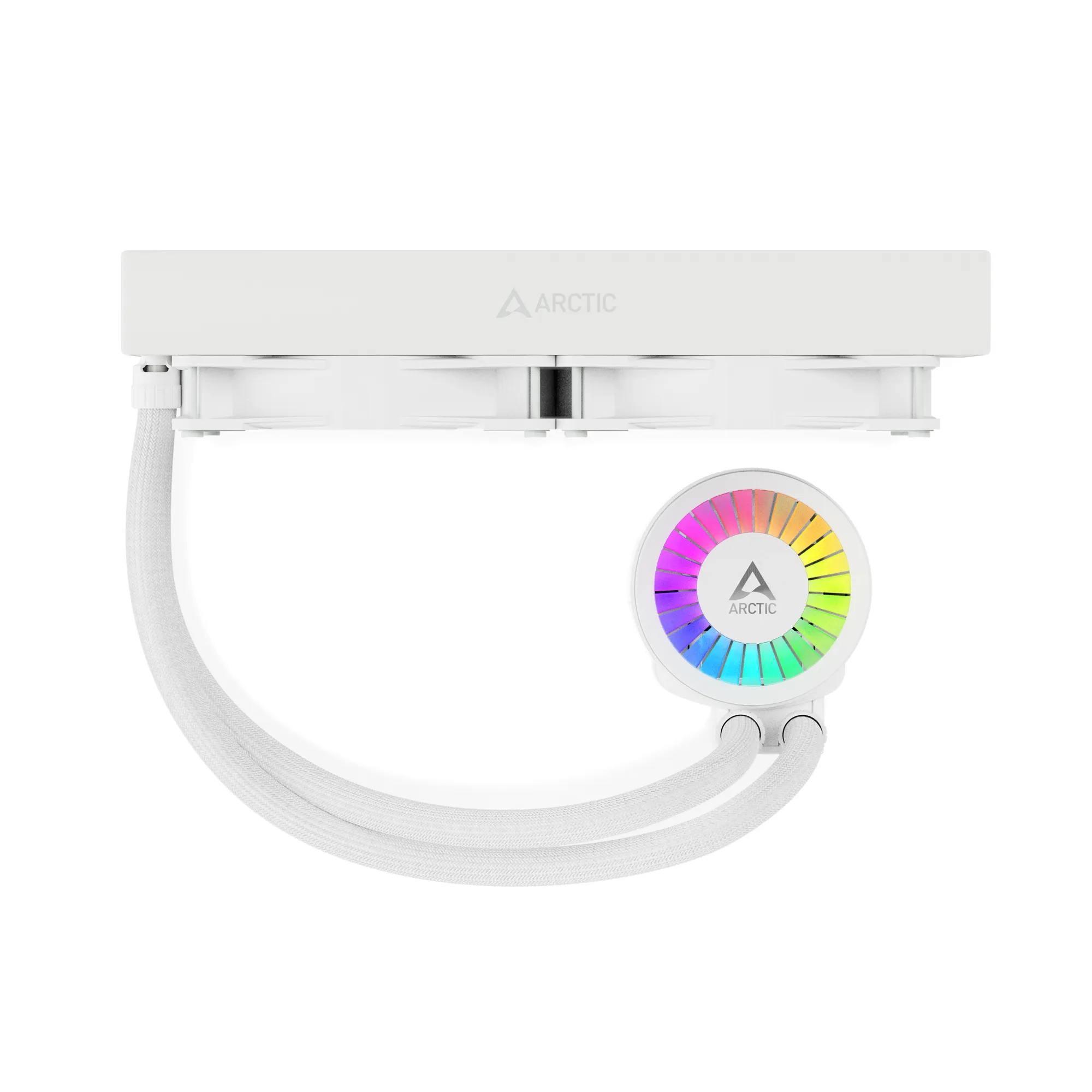 Arctic Liquid Freezer III 280 A-RGB - vattenkylare, Vit