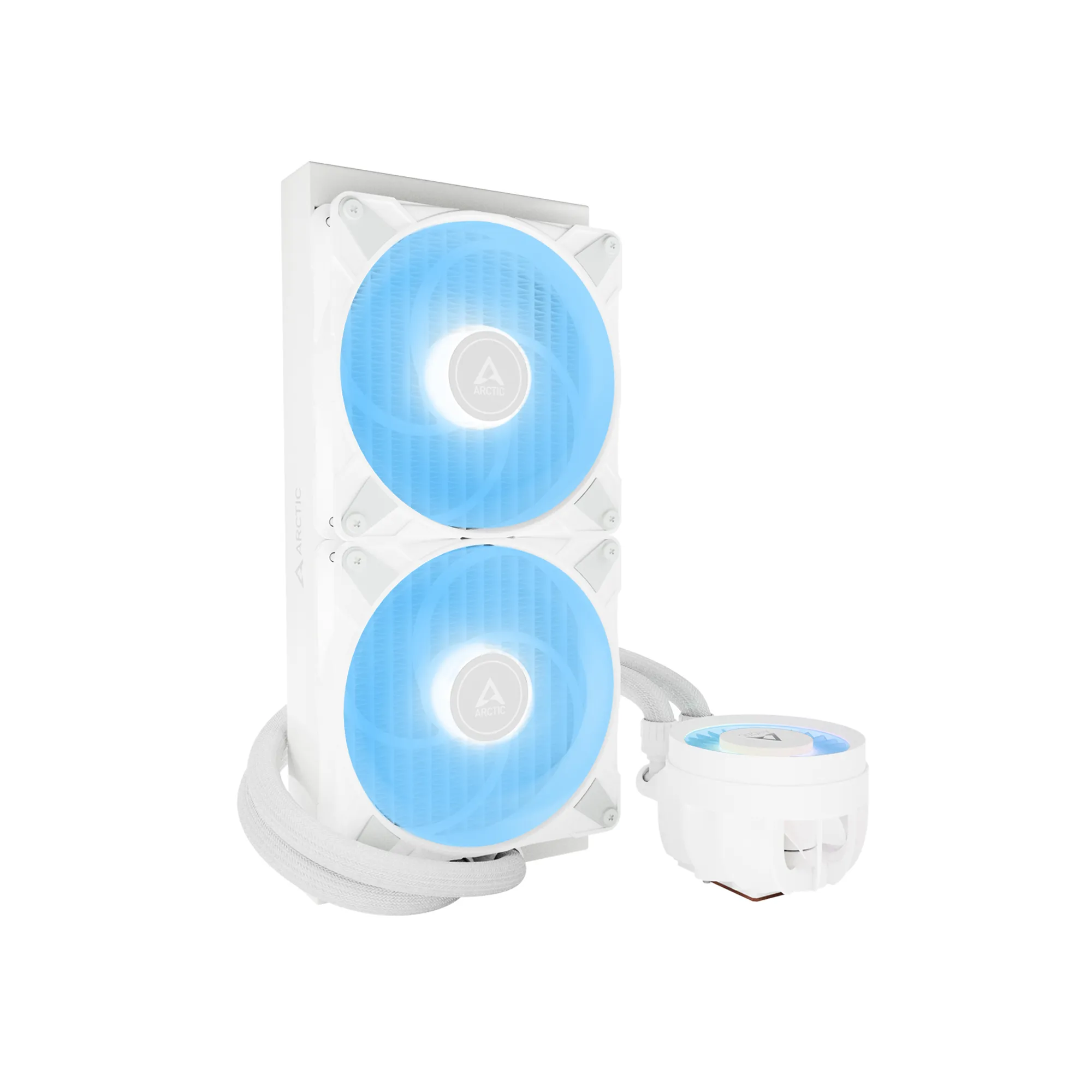 Arctic Liquid Freezer III 280 A-RGB - vattenkylare, Vit