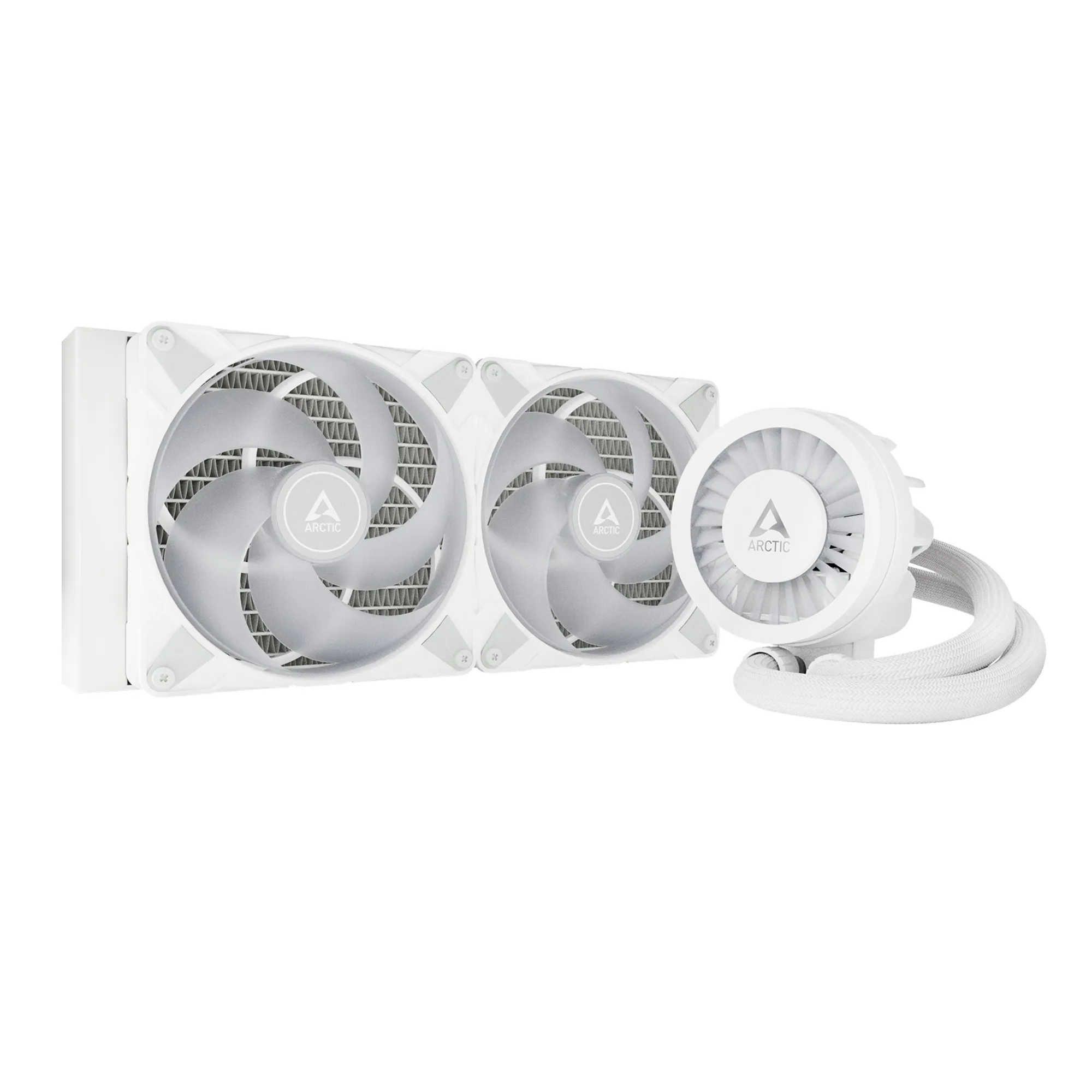 Arctic Liquid Freezer III 280 A-RGB - vattenkylare, Vit