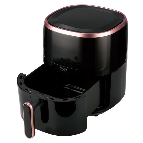 Adler AD 6322, 5L, 2000W, air fryer, Black