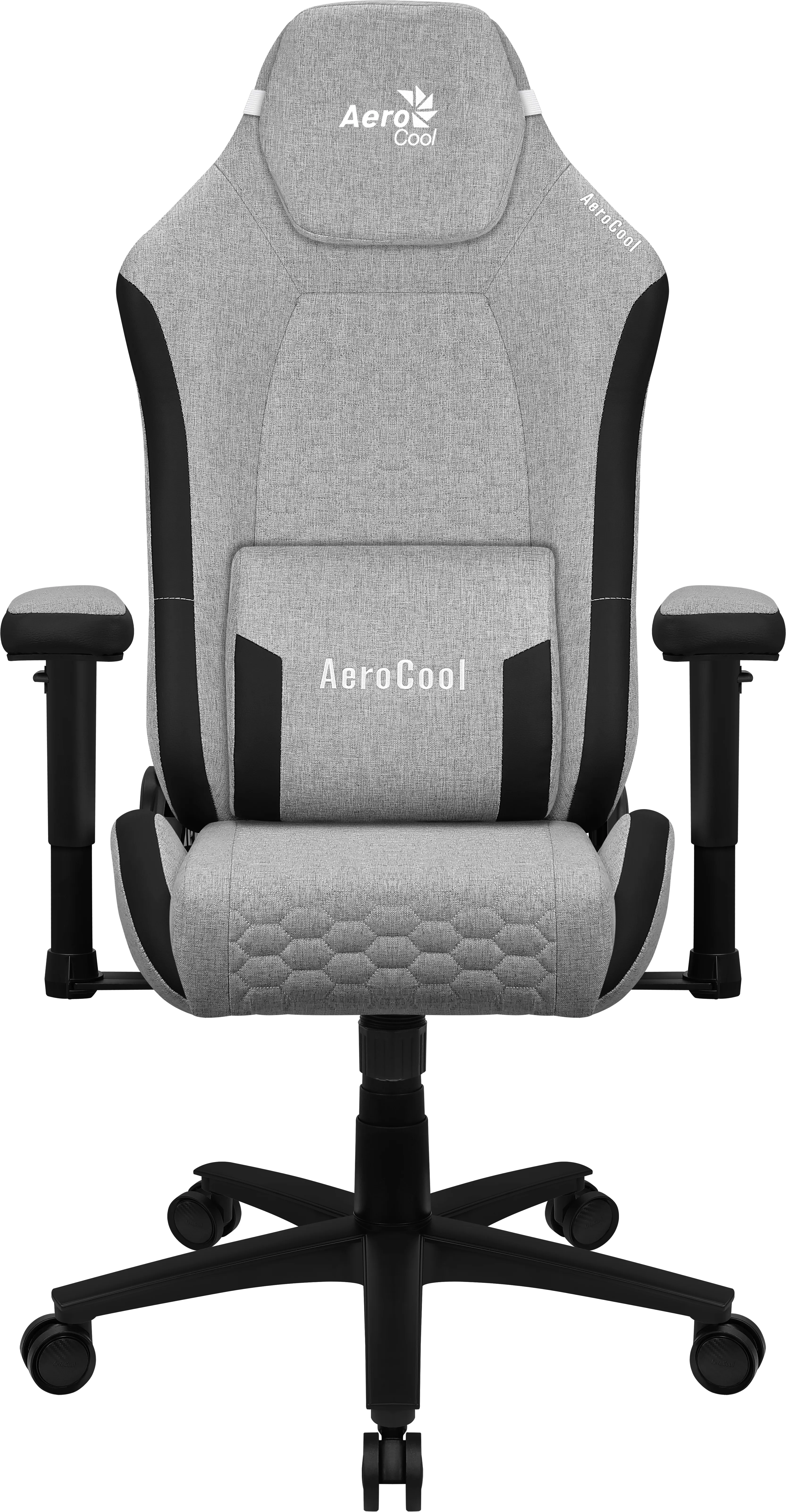 Aerocool Crown AeroWeave Gaming Chair - Ash Grey
