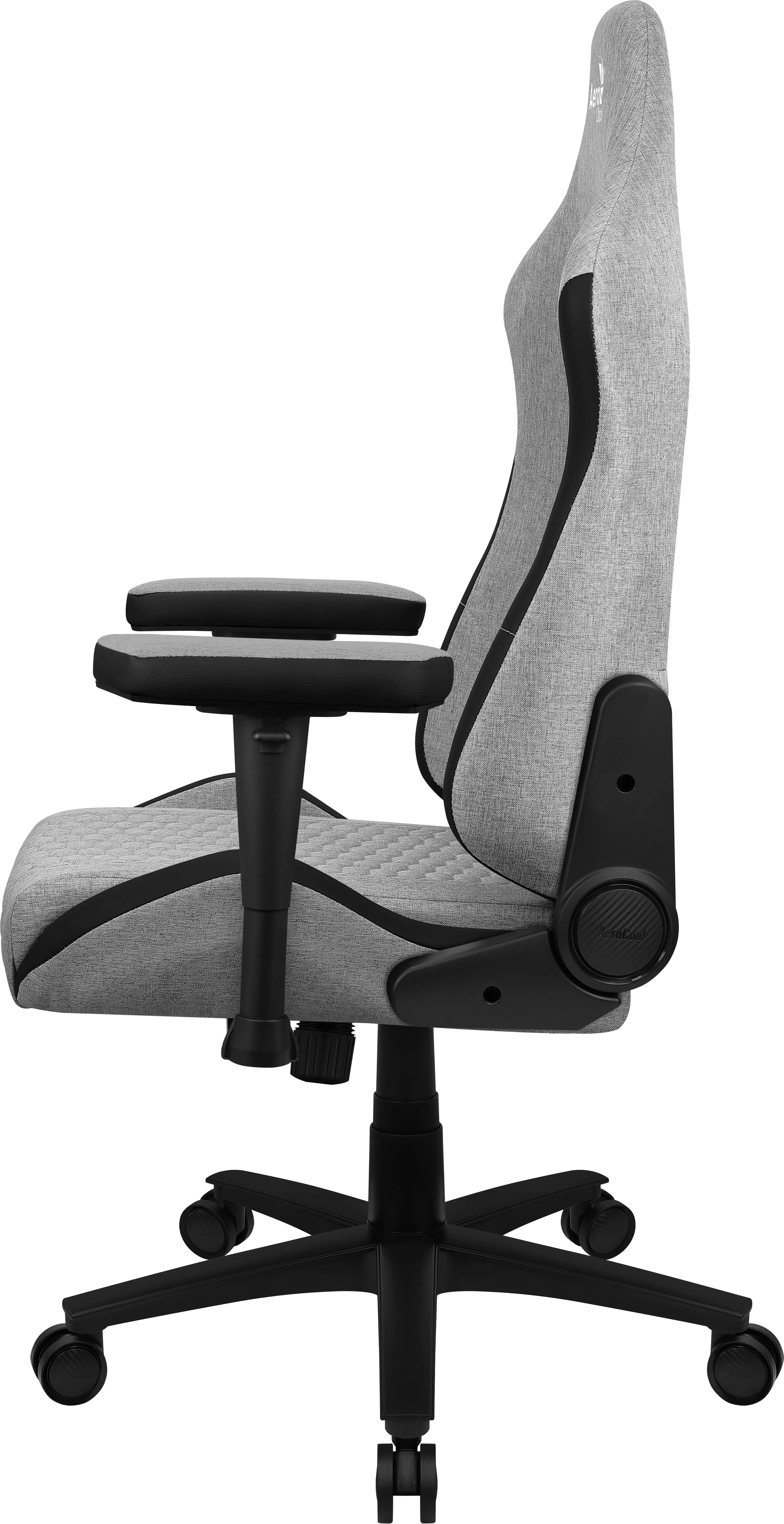 Aerocool Crown AeroWeave Gaming Chair - Ash Grey