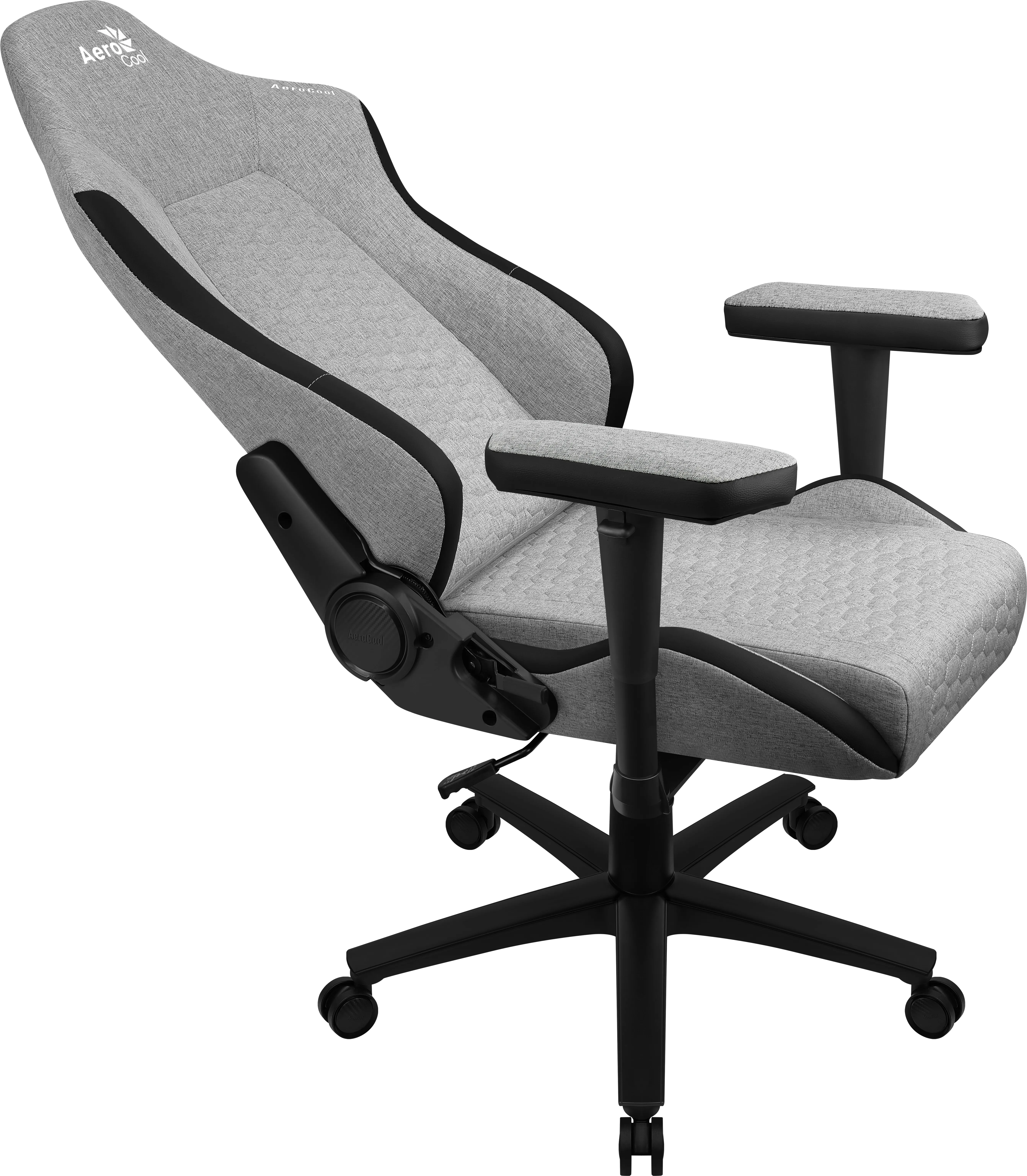 Aerocool Crown AeroWeave Gaming Chair - Ash Grey