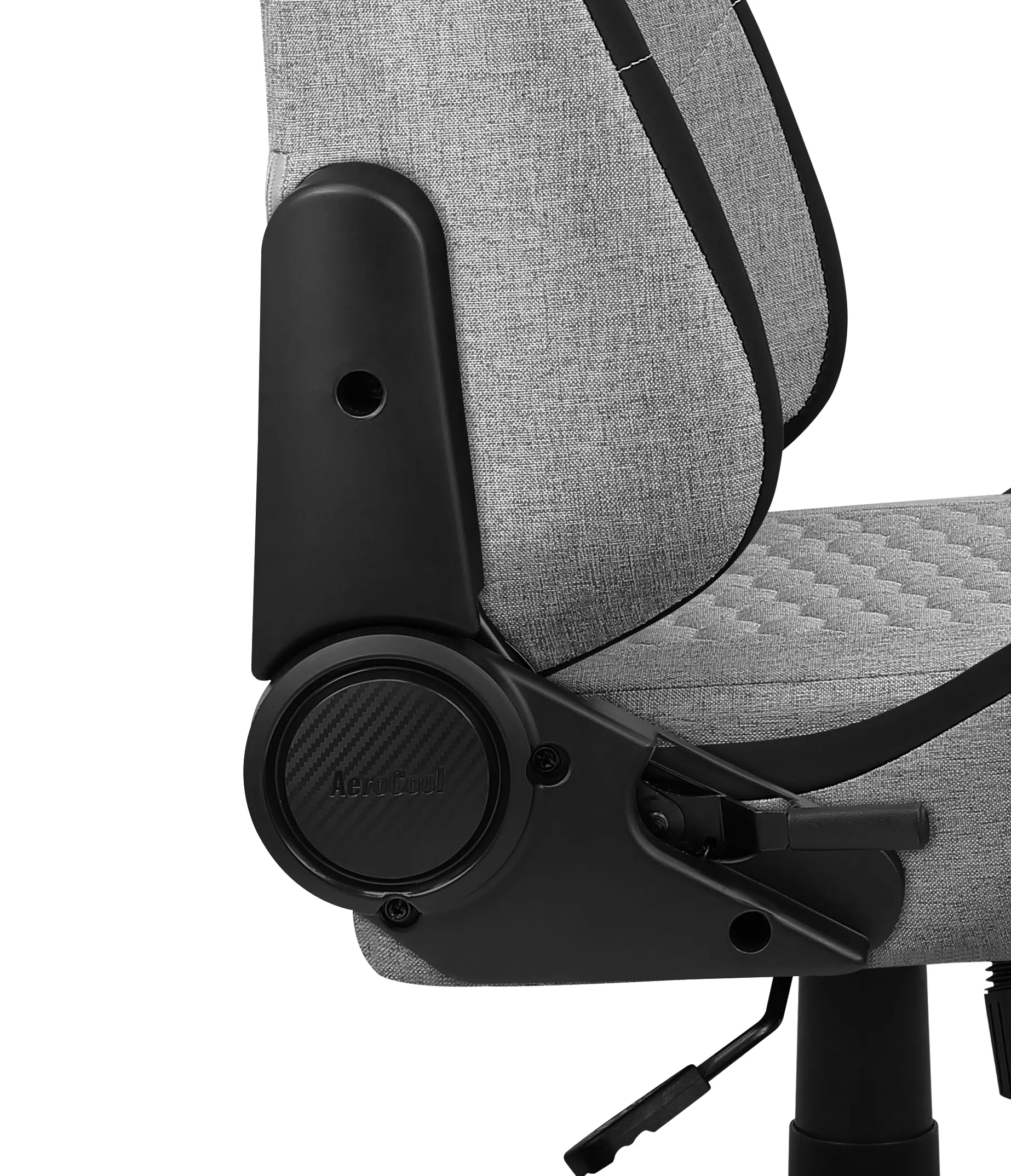 Aerocool Crown AeroWeave Gaming Chair - Ash Grey