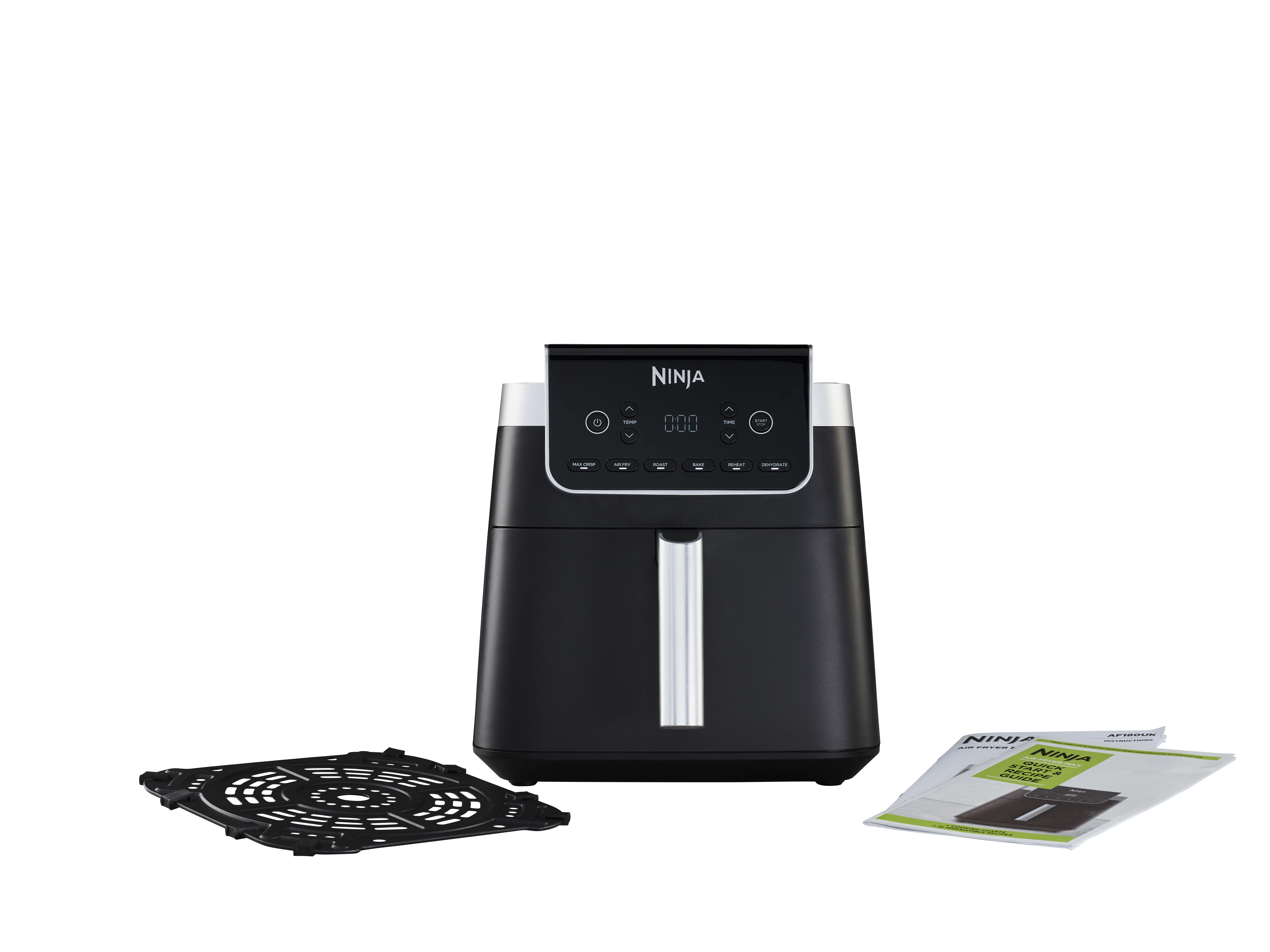 Ninja Air Fryer MAX PRO - airfryer, black, 6.2l