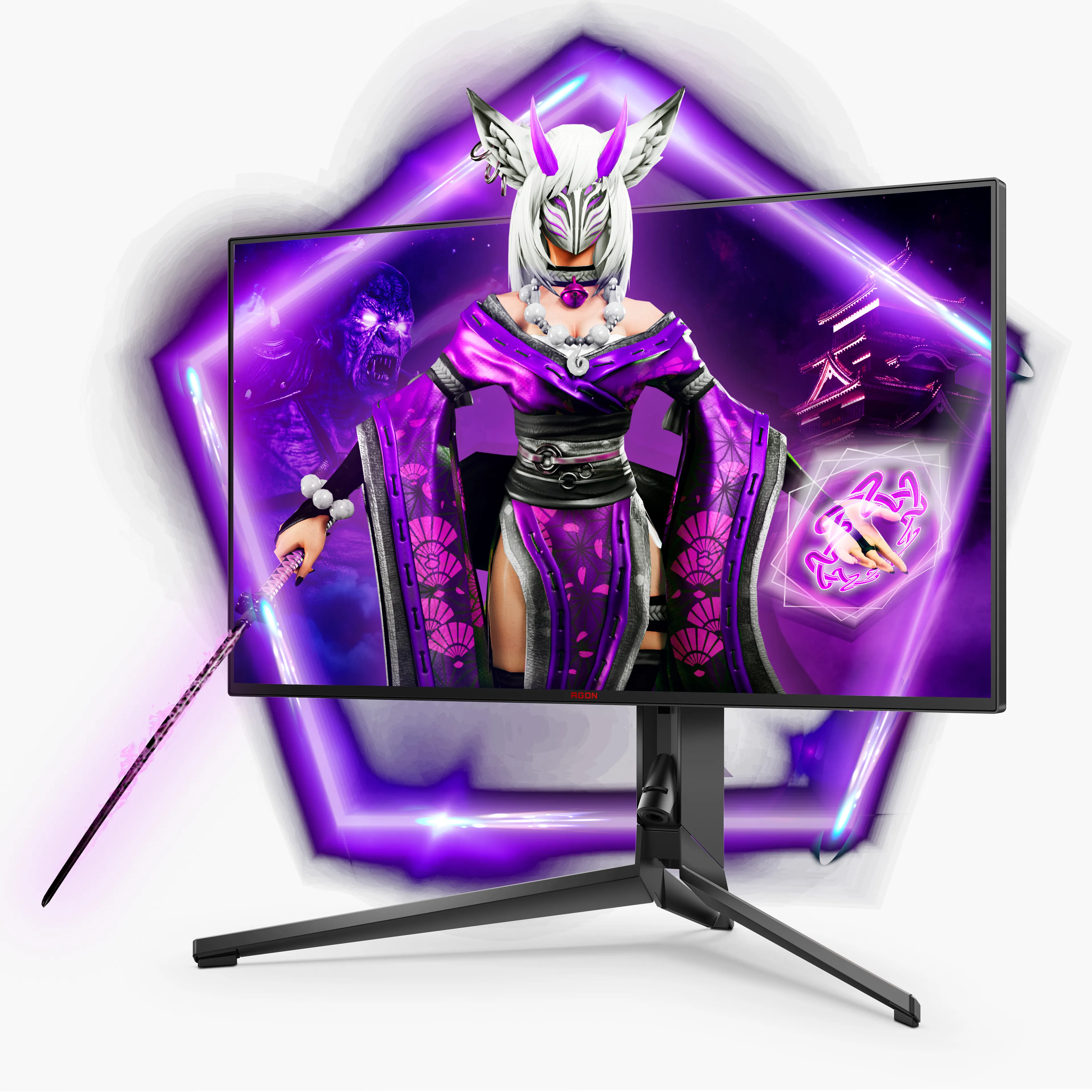 AOC 27&quot; AGON PRO AG274UXP 4K UHD, USB-C, IPS - gaming monitor