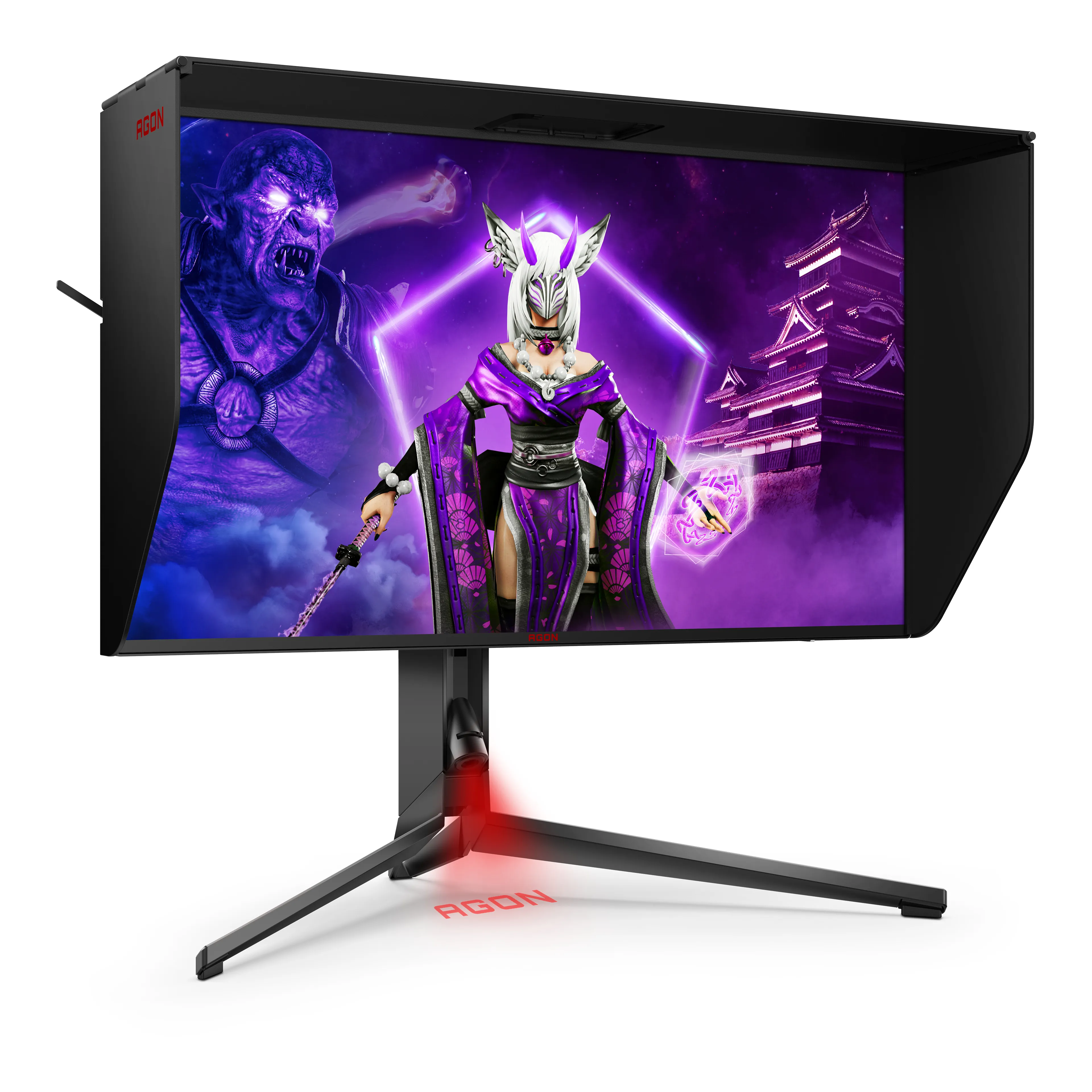 AOC 27&quot; AGON PRO AG274UXP 4K UHD, USB-C, IPS - gaming monitor