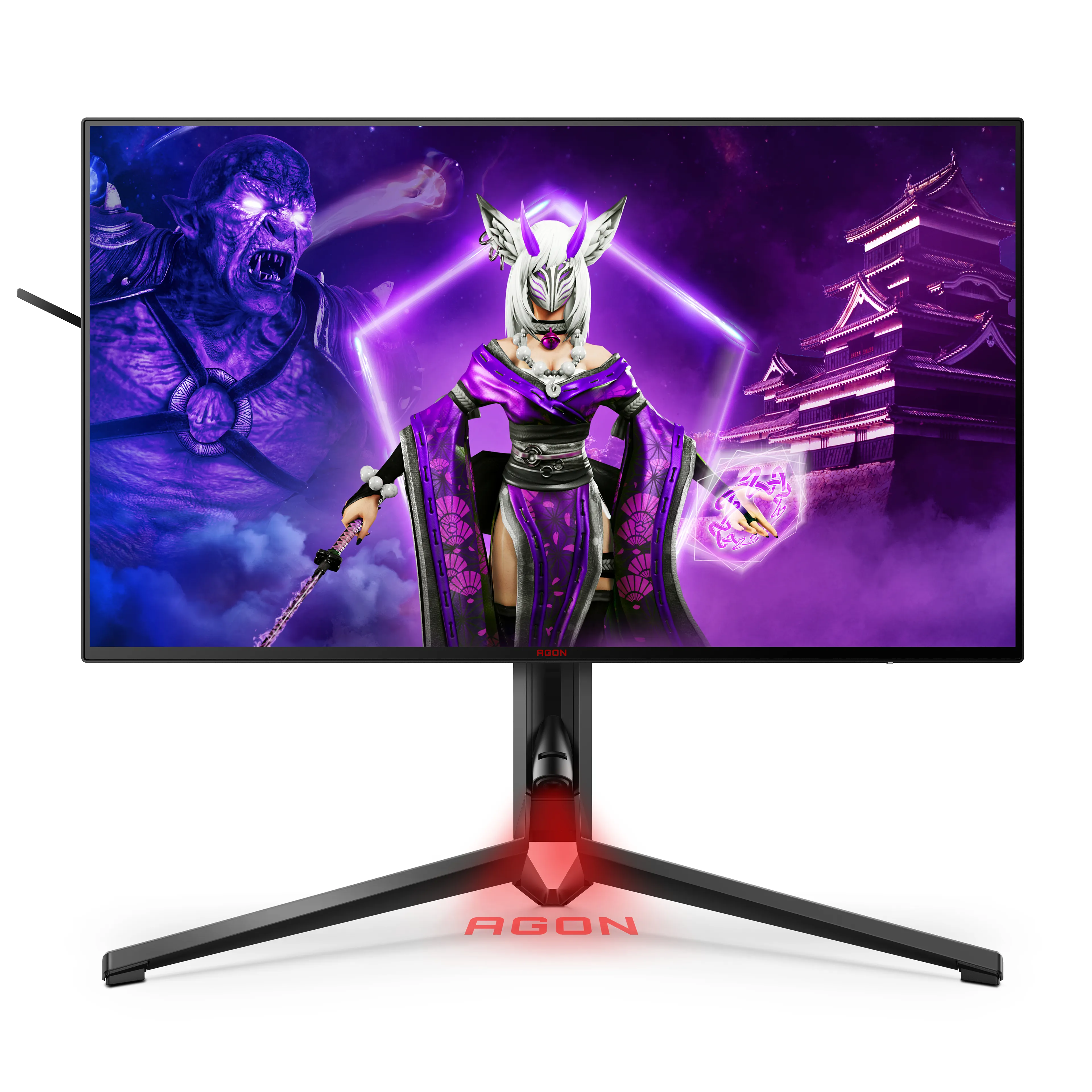 AOC 27&quot; AGON PRO AG274UXP 4K UHD, USB-C, IPS - gaming monitor