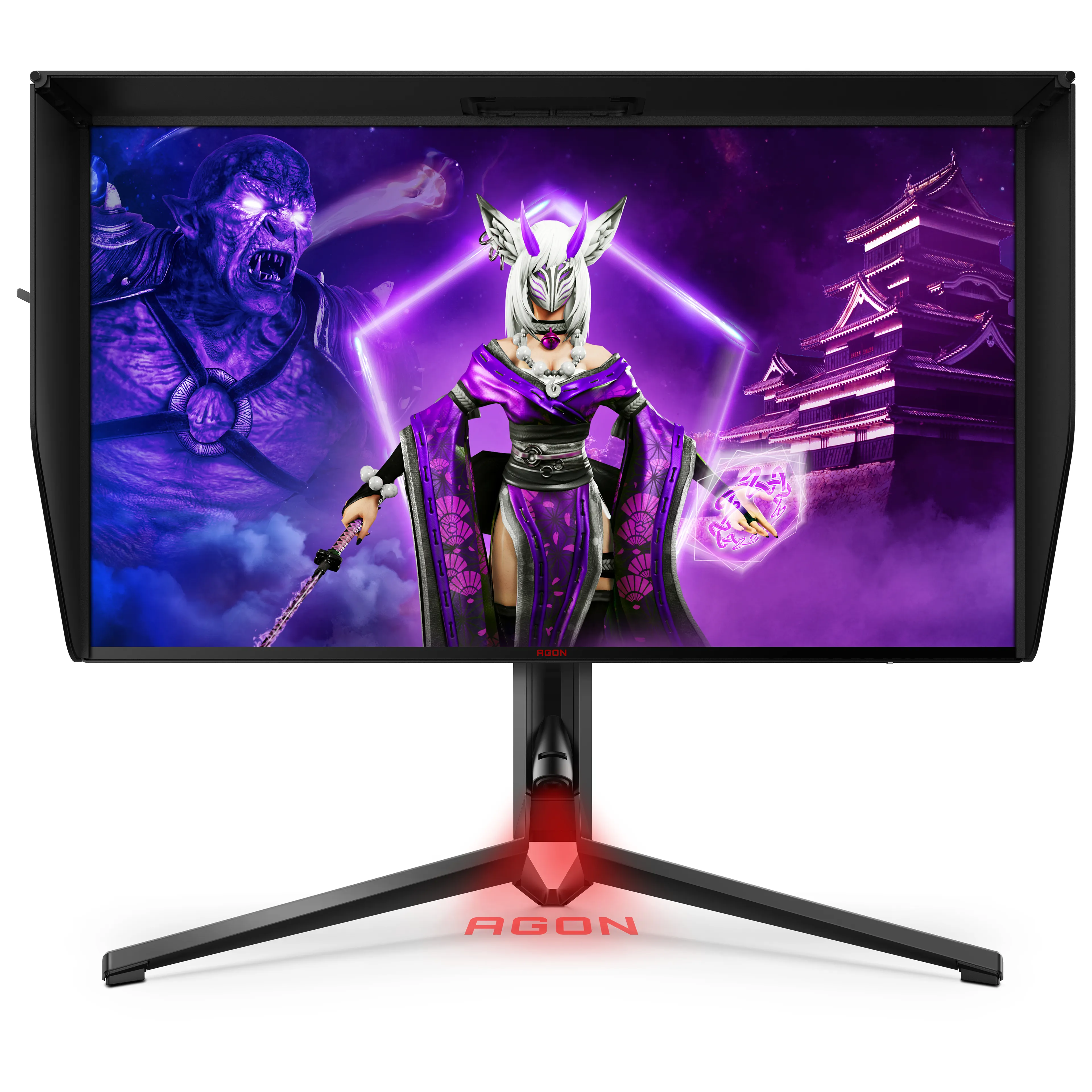 AOC 27&quot; AGON PRO AG274UXP 4K UHD, USB-C, IPS - gaming monitor