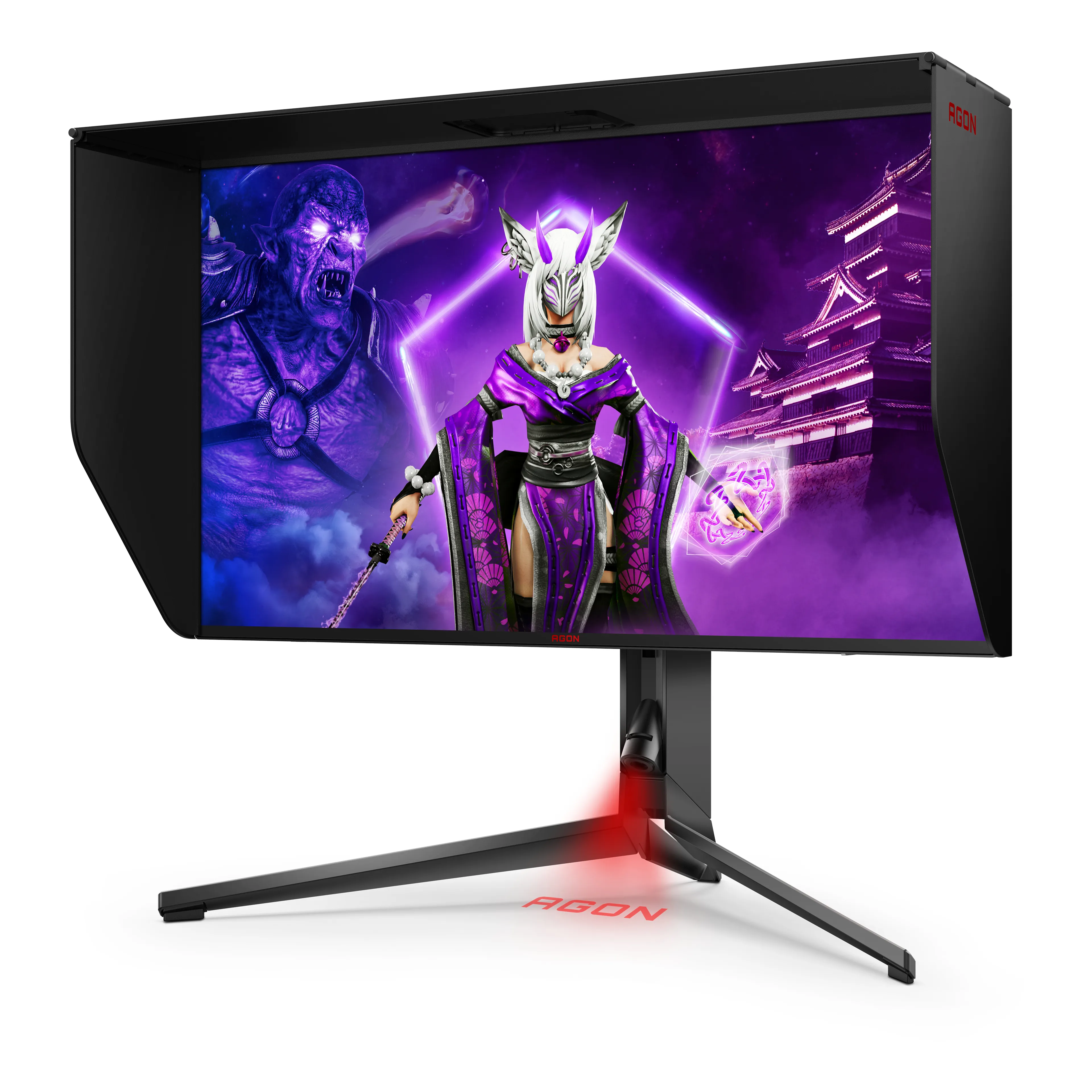 AOC 27&quot; AGON PRO AG274UXP 4K UHD, USB-C, IPS - gaming monitor