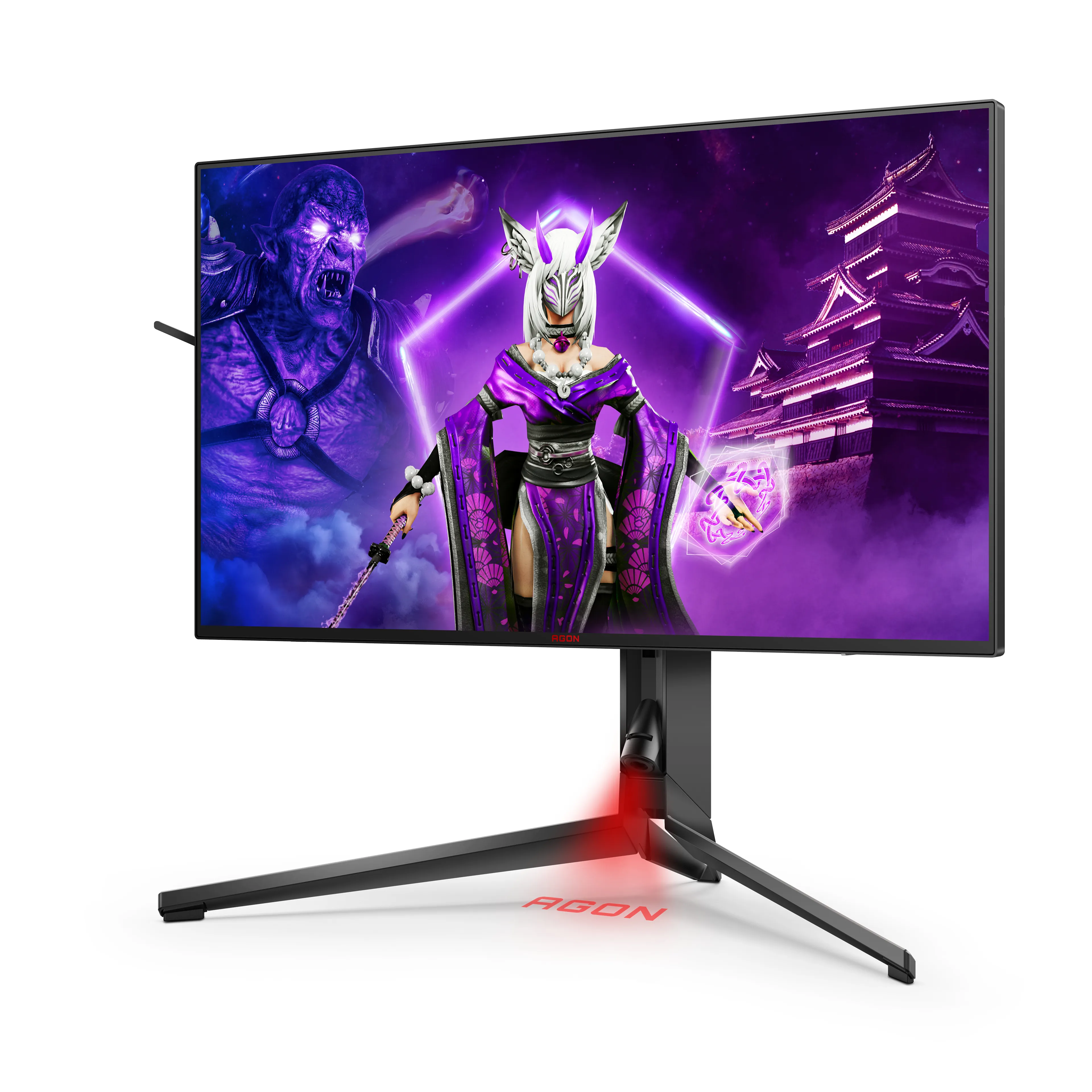 AOC 27&quot; AGON PRO AG274UXP 4K UHD, USB-C, IPS - gaming monitor