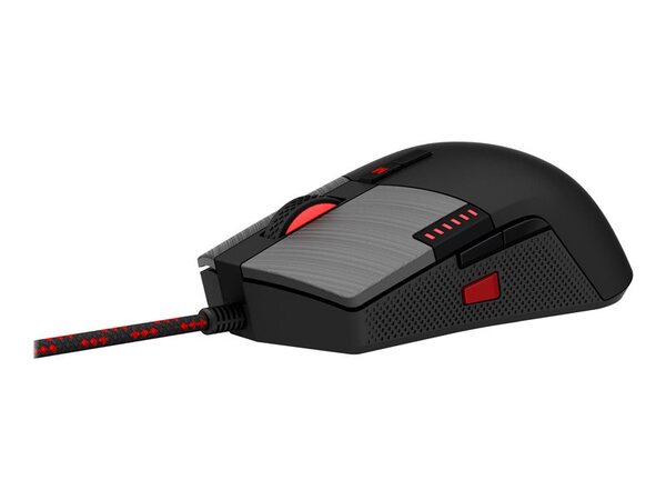 AOC Agon AGM700 RGB - gaming mouse, black